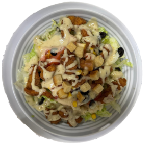 Ensalada pollo cesar