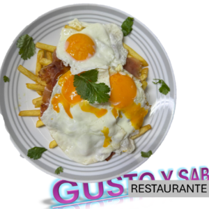 HUEVOS ROTO
