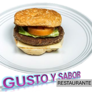 HAMBURGUESA CLASICA
