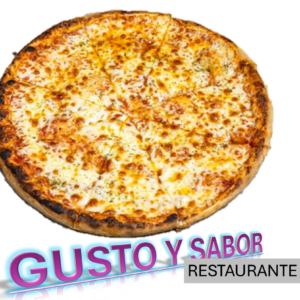 PIZZA 4 QUESO ( MEDIANA 6,99€)(FAMILIAR 9,99€)