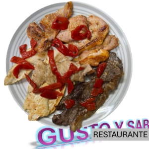 PLATOS DE POLLO , SOLOMILLO DE CERDO