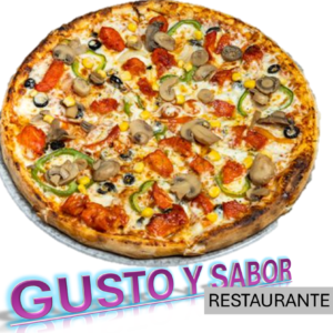 PIZZA GUSTO Y SABOR